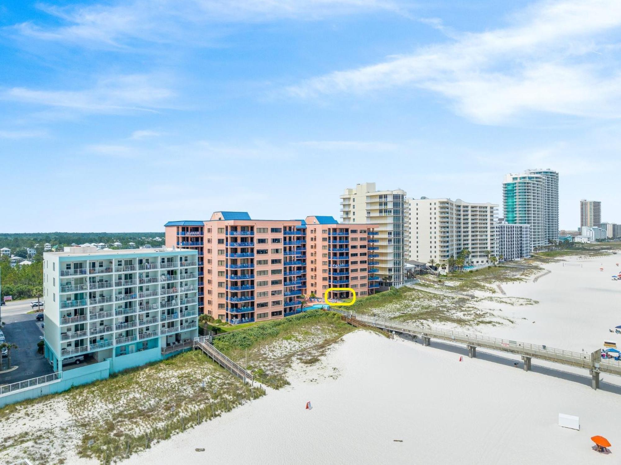 Four Seasons 103E By Vacation Homes Collection Orange Beach Exterior foto
